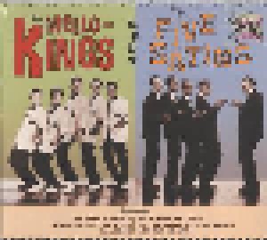 Cover - Five Satins, The: Mello-Kings Meet The Five Satins, The