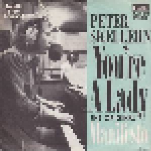 Cover - Peter Skellern: You're A Lady