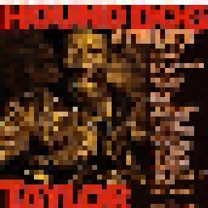 Cover - Cub Koda & The Houserockers: Hound Dog Taylor A Tribute