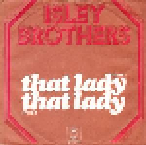 The Isley Brothers: That Lady (7") - Bild 1