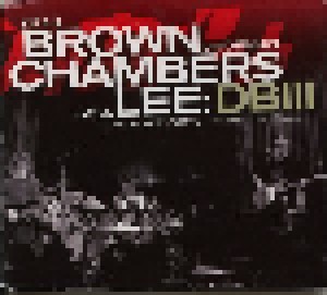 Cover - Dean Brown: Db III - Live At The Cotton Club Tokyo