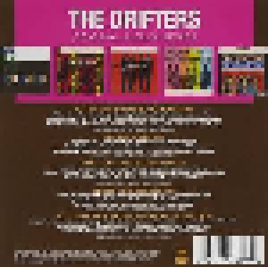 The Drifters: Original Album Series (5-CD) - Bild 2