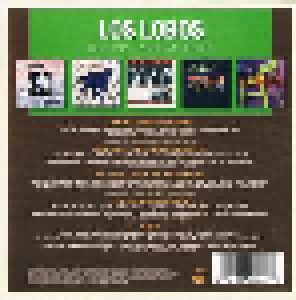 Los Lobos: Original Album Series (5-CD) - Bild 2