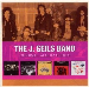 Cover - J. Geils Band, The: Original Album Series