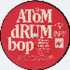 The Three Johns: Atom Drum Bop (LP) - Bild 5