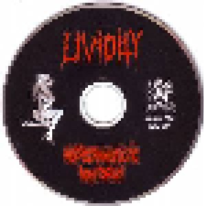 Lividity + Necrocannibalistic Vomitorium: Headcock / Full Sperm's Cheek (Split-3"-CD) - Bild 4