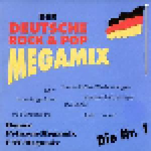 Prinzen, Die + Erste Allgemeine Verunsicherung +  Diverse Interpreten: Der Deutsche Rock- Und Pop Megamix - Teil 1 (Split-CD) - Bild 1