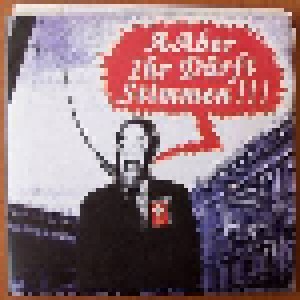 Cover - Pszychisz Teror: A-Aber Ihr Dürft Stimmen!!