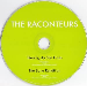 The Raconteurs: Steady, As She Goes (Single-CD) - Bild 5