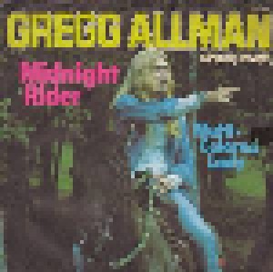 Cover - Gregg Allman: Midnight Rider