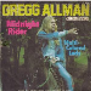Gregg Allman: Midnight Rider (7") - Bild 2