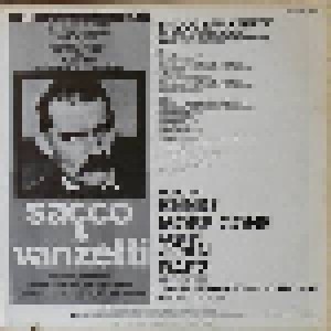 Ennio Morricone: Sacco & Vanzetti: An Original Soundtrack Recording (LP) - Bild 2