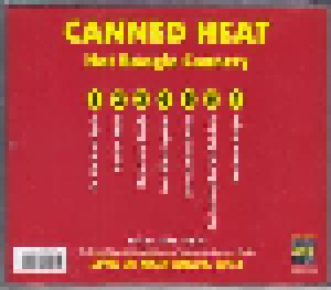 Canned Heat: Hot Boogie Cannery (CD) - Bild 2