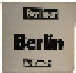 Cover - Tank Of Danzig: Berlin - Berliner  In Berlin