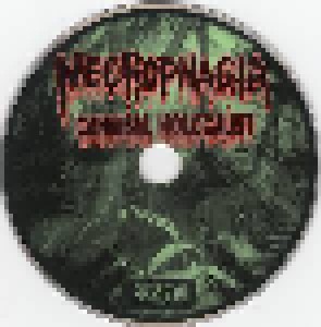 Necrophagia + Viking Crown: Draped In Treachery (Split-2-CD) - Bild 5