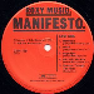 Roxy Music: Manifesto (LP) - Bild 3