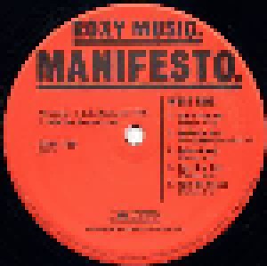 Roxy Music: Manifesto (LP) - Bild 4
