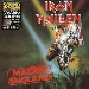 Cover - Iron Maiden: Maiden England
