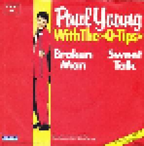 Paul Young & The Q-Tips: Broken Man (7") - Bild 1