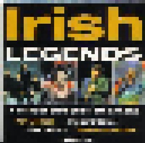 Cover - Colin Graham: Irish Legends