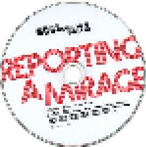 Gods Of Blitz: Reporting A Mirage (CD) - Bild 3