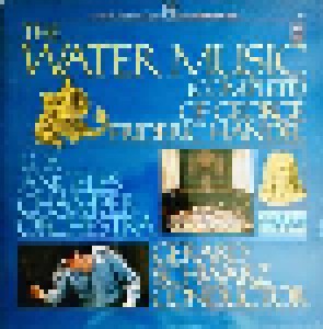 Georg Friedrich Händel: The Water Music (LP) - Bild 1