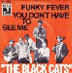 The Black Cats: Funky Fever (7") - Bild 1