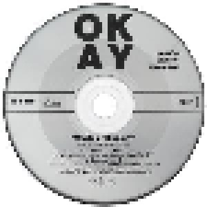 Okay Feat. Valérie Vannobel: World Of Illusion (Single-CD) - Bild 3