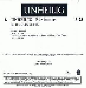 Unheilig: Für Immer (Promo-Single-CD-R) - Bild 2