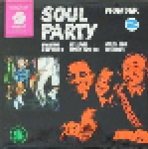 Cover - Odell Brown: Soul Party Nr. 2