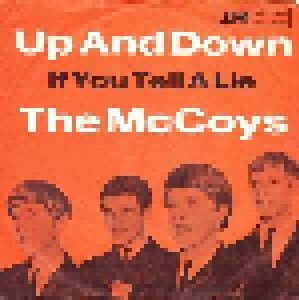 The McCoys: Up And Down (7") - Bild 1
