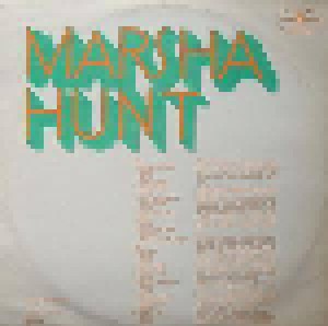 Marsha Hunt: Marsha Hunt (LP) - Bild 2