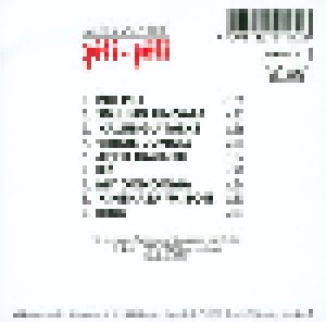 Jasper van 't Hof: Pili Pili (CD) - Bild 4