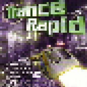 Cover - Mephista: Trance Rapid - The 1. Journey