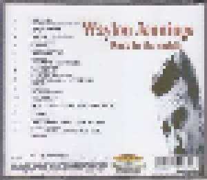 Waylon Jennings: Back In The Saddle (CD) - Bild 2
