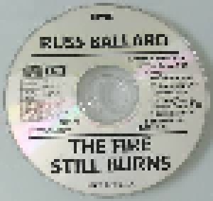 Russ Ballard: The Fire Still Burns (CD) - Bild 2