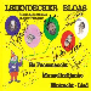 Leiendecker-Bloas: Es Faosenaocht (Single-CD) - Bild 1