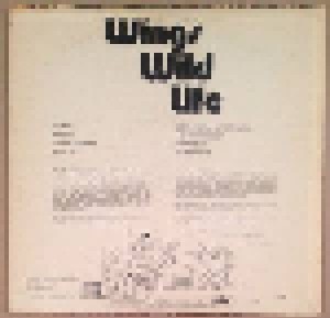 Wings: Wild Life (LP) - Bild 2