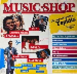 Cover - Marlene Ricci: Music-Shop