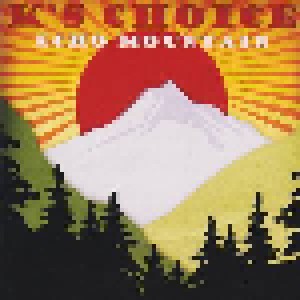 Cover - K's Choice: Echo Mountain