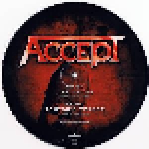 Accept: The Abyss (PIC-7") - Bild 2