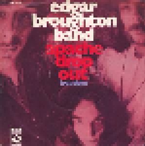 Cover - Edgar Broughton Band: Apache Drop Out