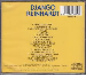 Django Reinhardt: Django Reinhardt (CD) - Bild 2