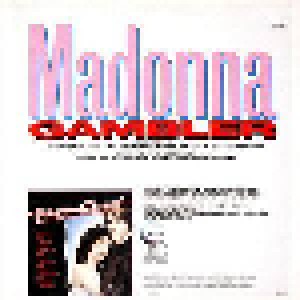 Madonna + Black 'N Blue: Gambler (Split-12") - Bild 2