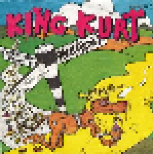 King Kurt: Road To Rack & Ruin / All Right Mother (7") - Bild 1