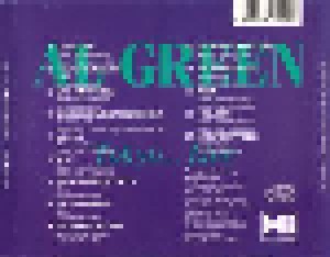 Al Green: Tokyo...Live! (CD) - Bild 2