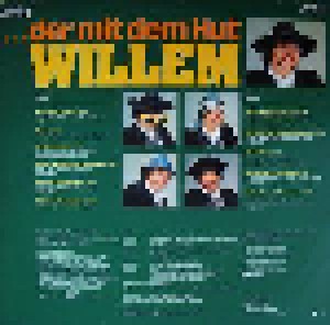 Willem: ... Der Mit Dem Hut (LP) - Bild 2