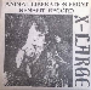 X-Large + Wornout: Animal Liberation Front Benefit Record 7" (Split-7") - Bild 2