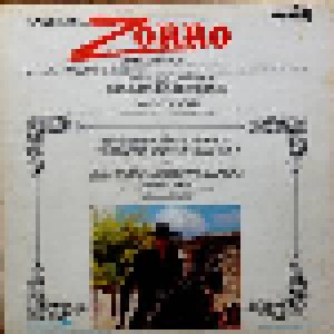 Guido & Maurizio de Angelis: Zorro (LP) - Bild 2
