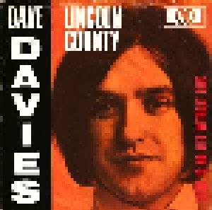 Cover - Dave Davies: Lincoln County